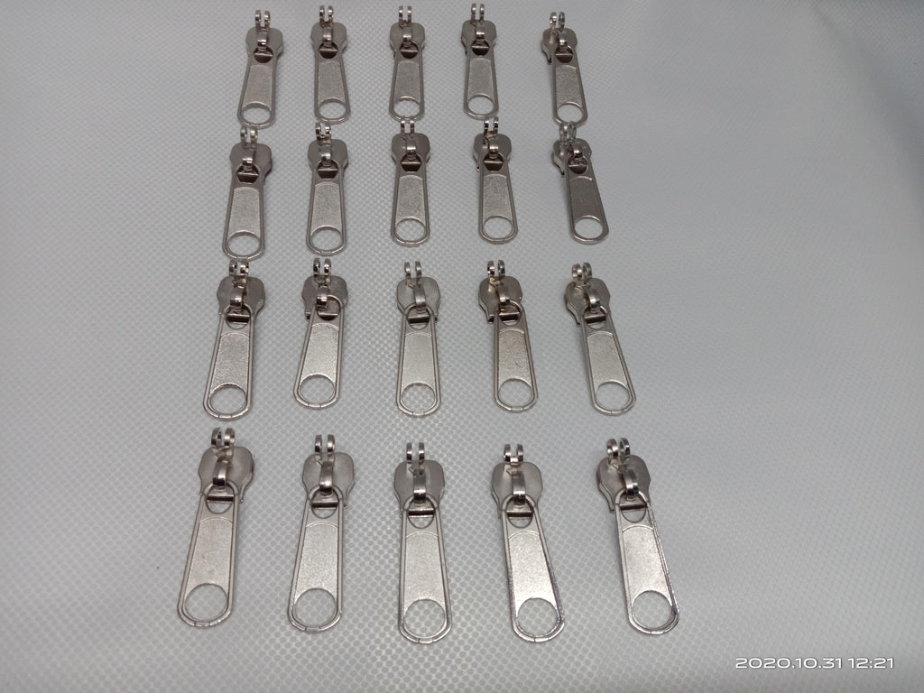 Metal Zipper Slider (Auto-Lock Type) ज़िप स्लाइडर