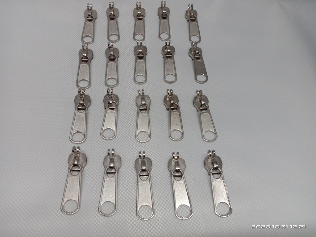 Metal Zipper Slider (Auto-Lock Type) ज़िप स्लाइडर