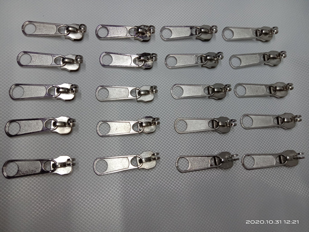 Metal Zipper Slider (Auto-Lock Type) ज़िप स्लाइडर