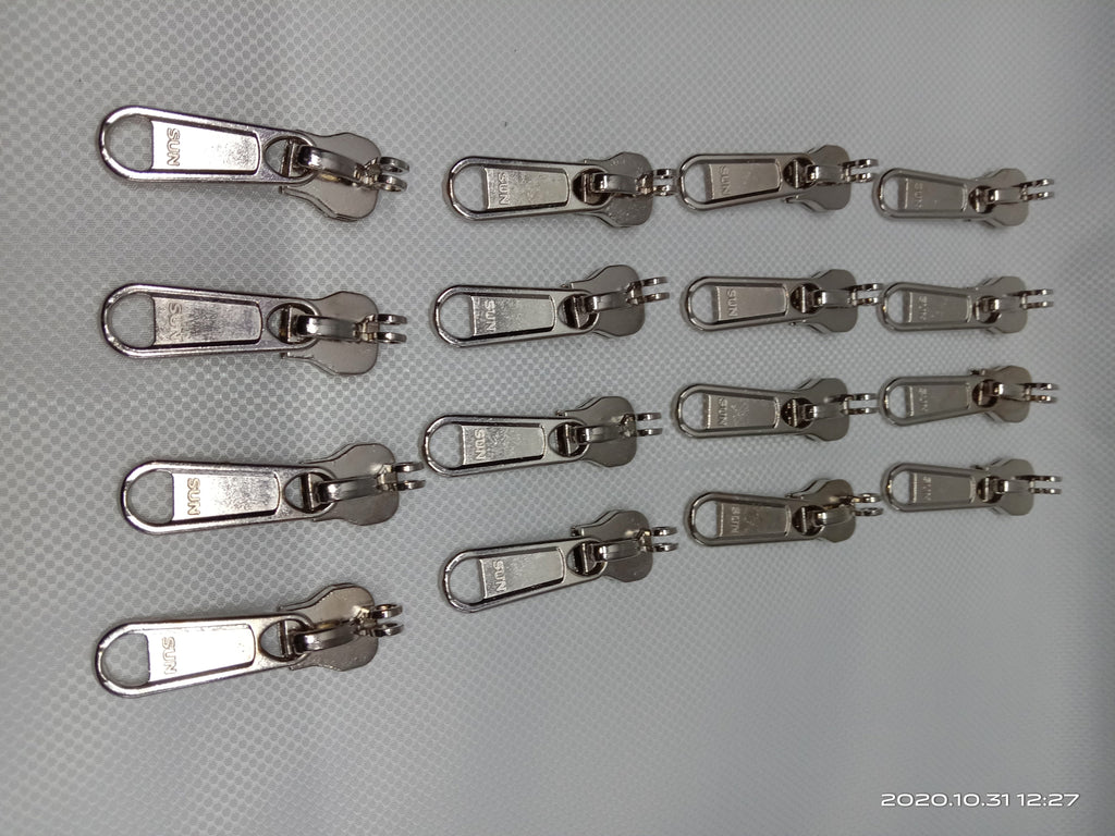 Metal Zipper Slider (Auto-Lock Type) ज़िप स्लाइडर