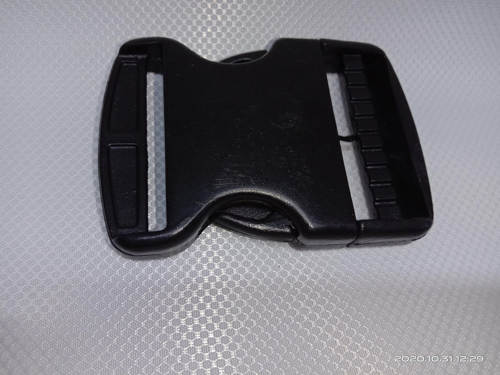 Plastic Side Release Buckle (Bag Buckle / Snap Buckle) बैग बकल / बेल्ट बकल