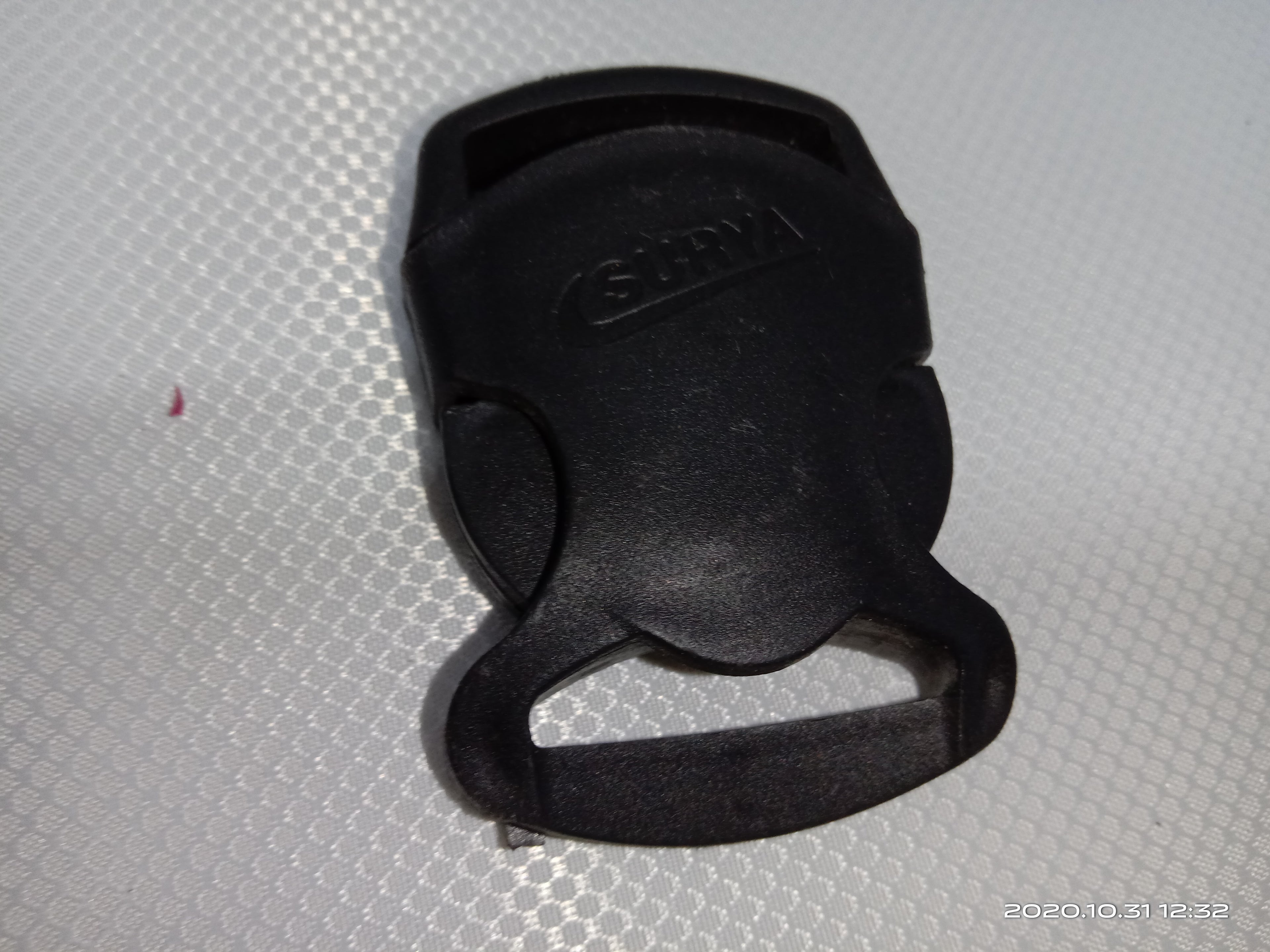 Plastic Side Release Buckle (Bag Buckle / Snap Buckle) बैग बकल / बेल्ट बकल