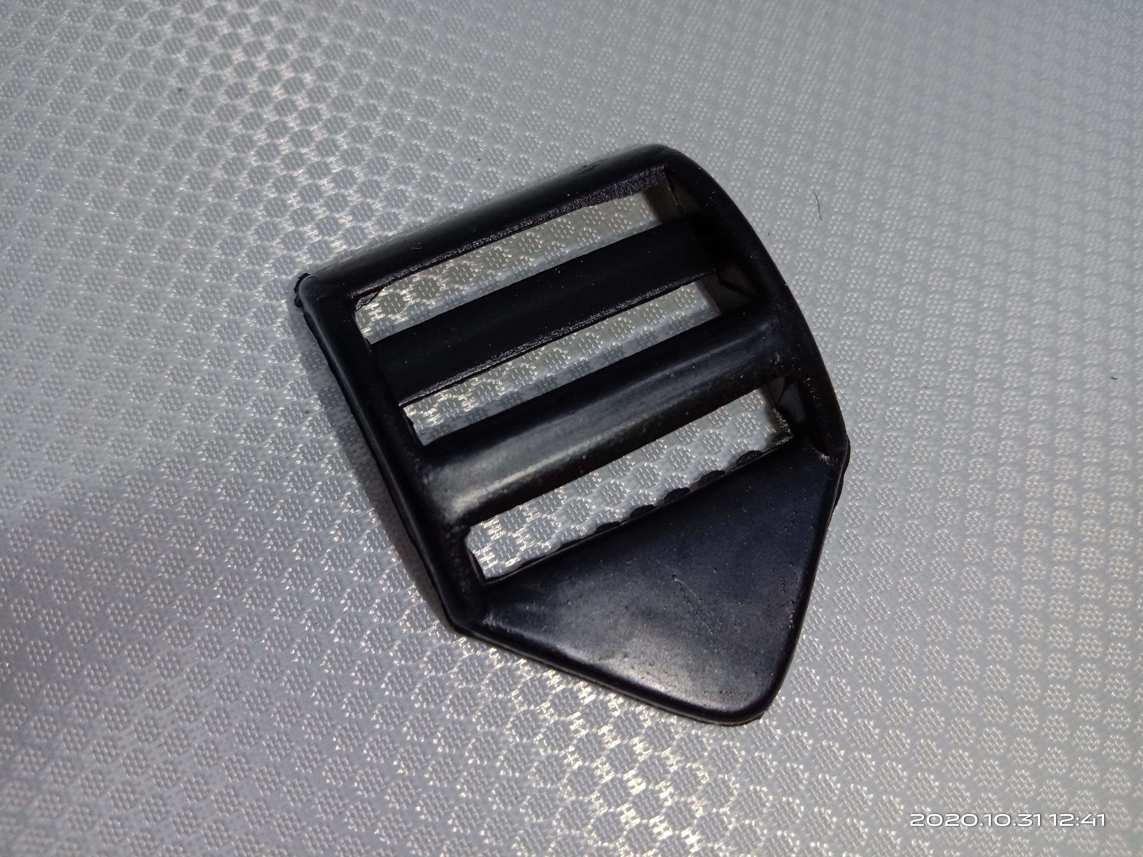 Black / Grey Plastic Curved Ladder Lock