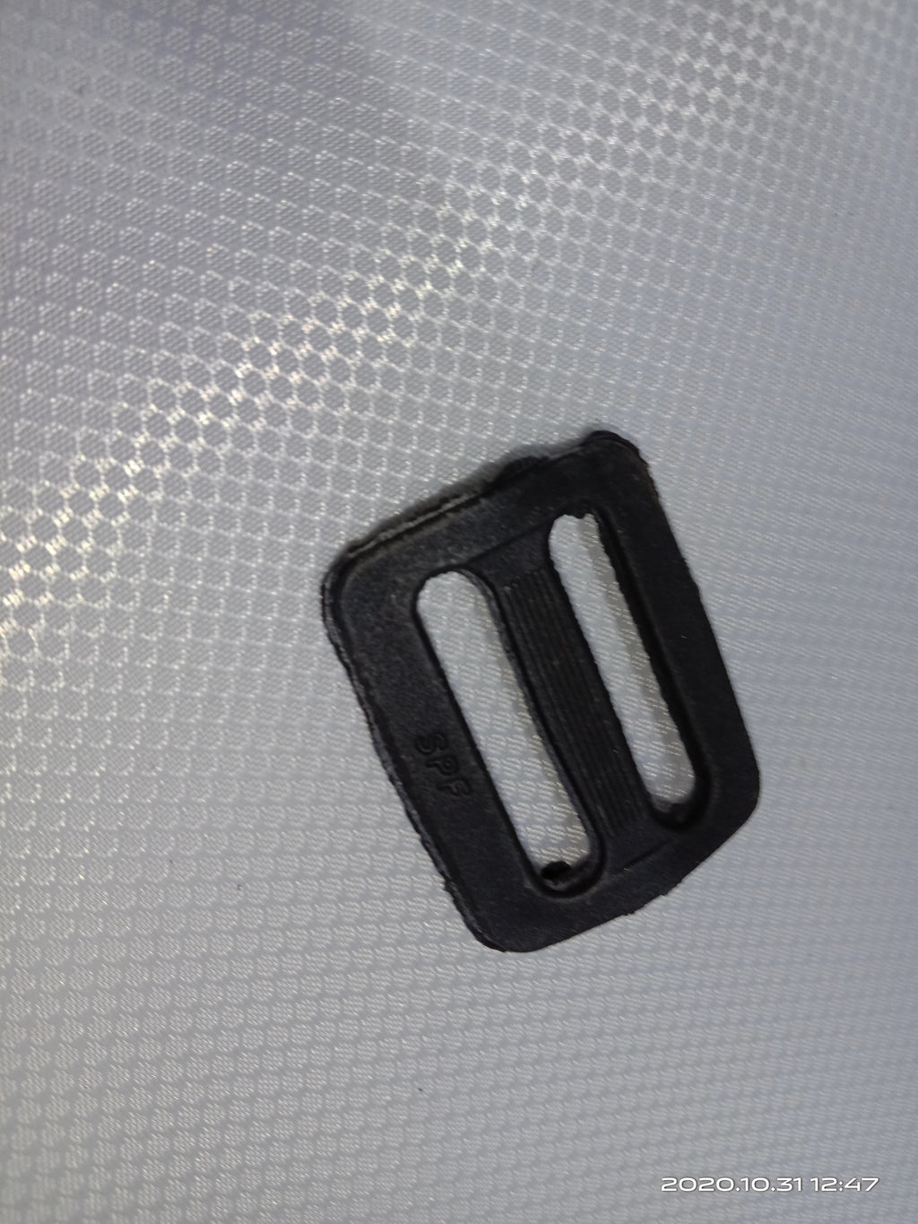 Black / Grey Plastic Curved Ladder Lock