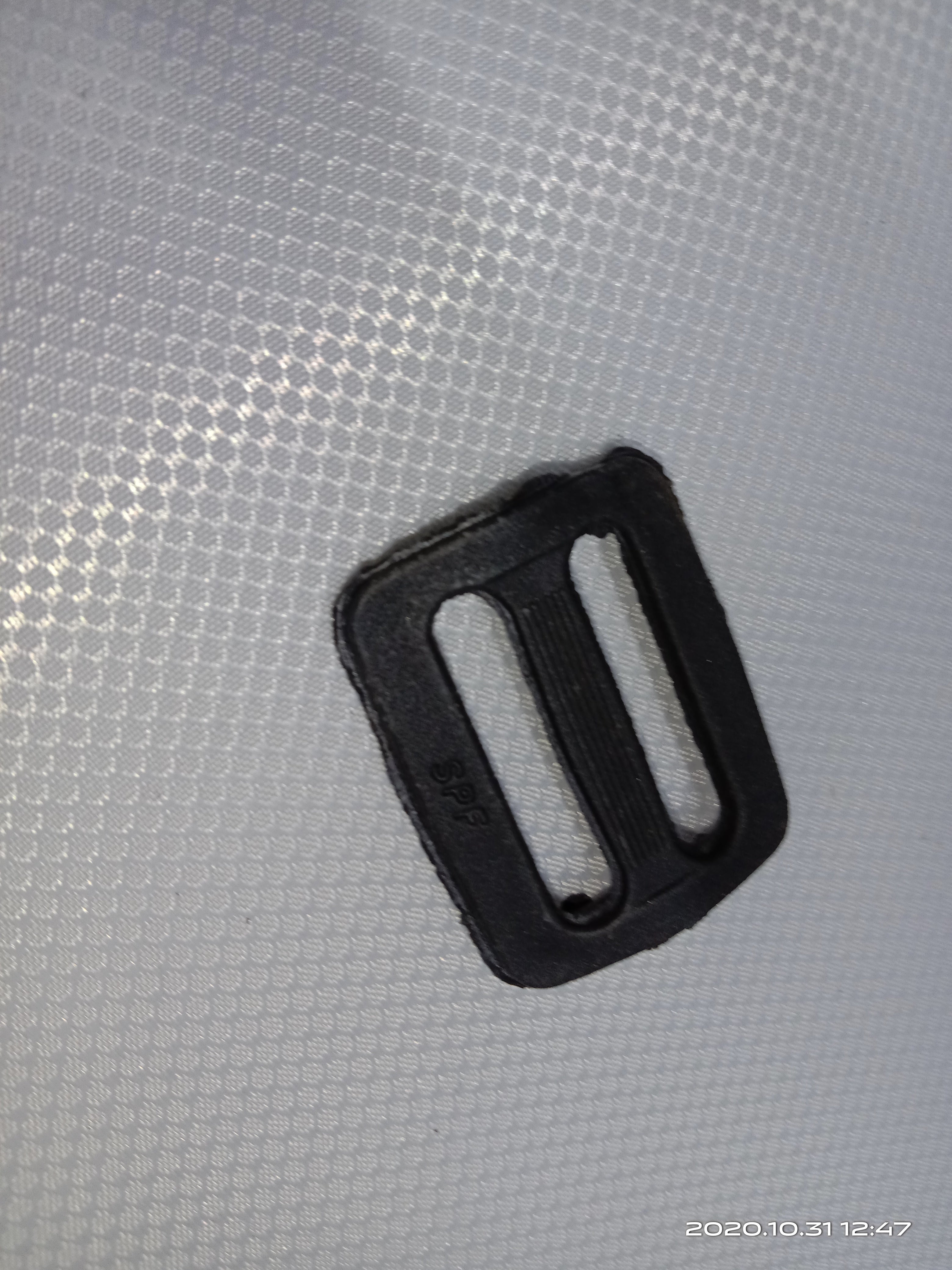 Black / Grey Plastic Curved Ladder Lock